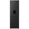 Hisense RB390N4WBE - Black Fridge Freezer - 304L Total No Frost - E Rated