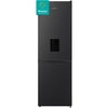Hisense RB390N4WBE - Black Fridge Freezer - 304L Total No Frost - E Rated