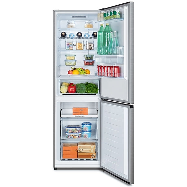 Hisense RB390N4WCE - Stainless Steel Fridge Freezer - 304L Total No Frost - E Energy