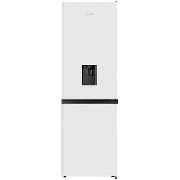 Hisense RB390N4WWE - White Fridge Freezer - 304L - E Energy