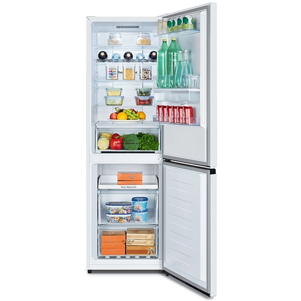 Hisense RB390N4WWE - White Fridge Freezer - 304L - E Energy