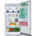 Hisense RB390N4WWE - White Fridge Freezer - 304L - E Energy