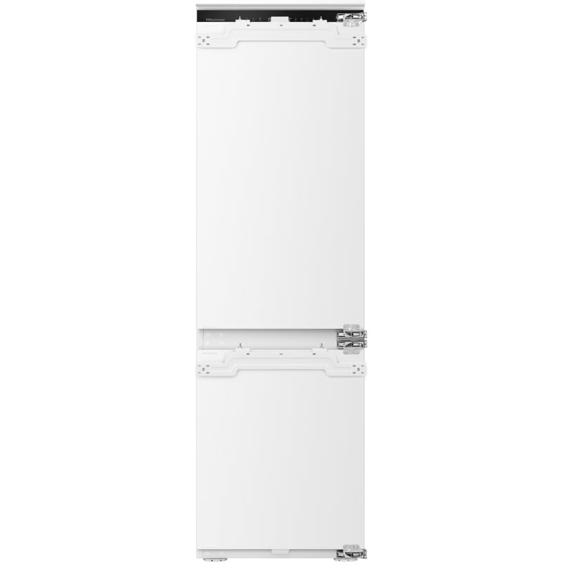 Hisense RB3B250SAWE - White Integrated Fridge Freezer - 252L Total No Frost - 60/40 Split - E Energy Rating