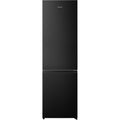 Hisense RB435N4BFE - Black Fridge Freezer - 336L Total No Frost - E Rated