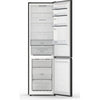 Hisense RB440N4AFA - Black Fridge Freezer - 336L - A Energy Rated