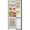 Hisense RB440N4AFA - Black Fridge Freezer - 336L - A Energy Rated