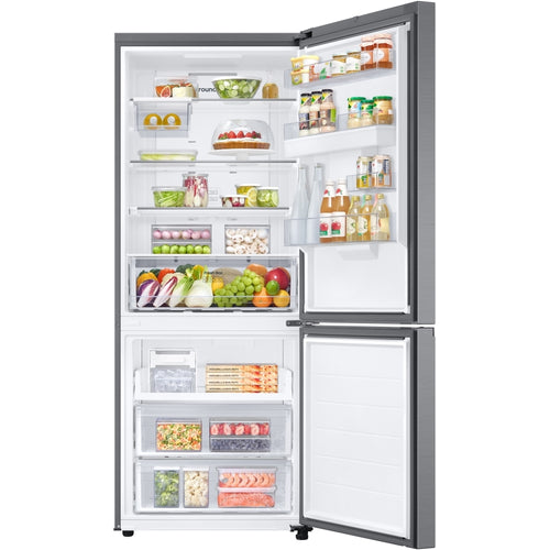 Samsung RB50DG632ES9EU - Silver Fridge Freezer - 505L No Frost - E Energy