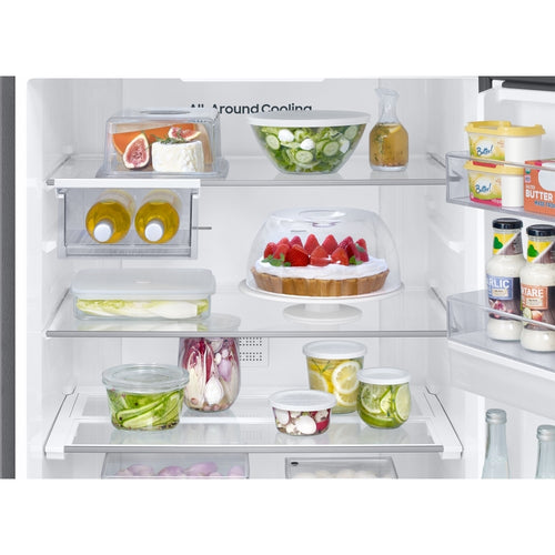 Samsung RB50DG632ES9EU - Silver Fridge Freezer - 505L No Frost - E Energy