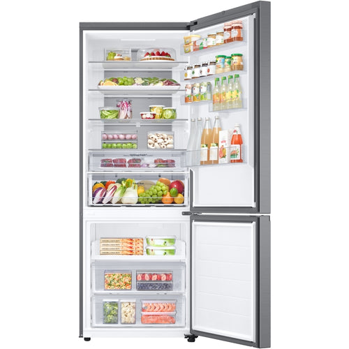 Samsung RB53DG703CS9 - Silver Fridge Freezer - 538L 70/30 Combi - C Rated