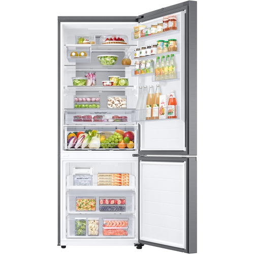 Samsung RB53DG706AS9 - Silver Fridge Freezer - 70/30 Split - A Rated