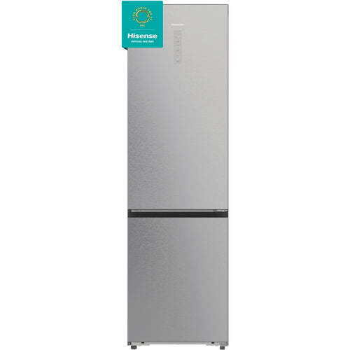 Hisense RB5P410SACCUK - Silver Fridge Freezer - 413L 70/30 - C Rated