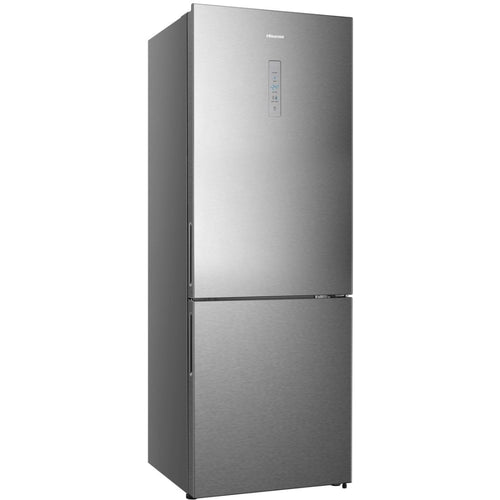 Hisense RB645N4BIE - Stainless Steel Fridge Freezer - 495L Total No Frost - E Rated