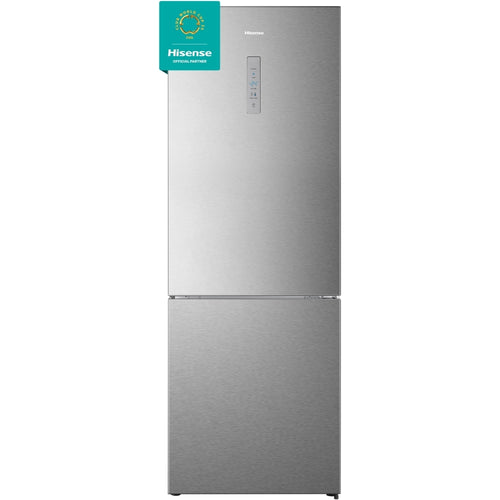 Hisense RB645N4BIE - Stainless Steel Fridge Freezer - 495L Total No Frost - E Rated