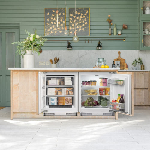 Caple RBF6 - Built Under Freezer - 96L - E Energy