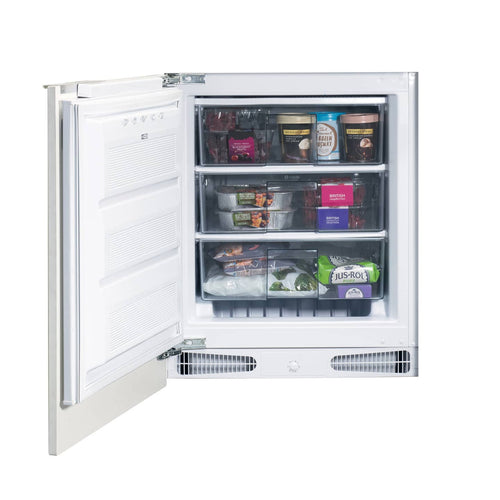 Caple RBF6 - Built Under Freezer - 96L - E Energy