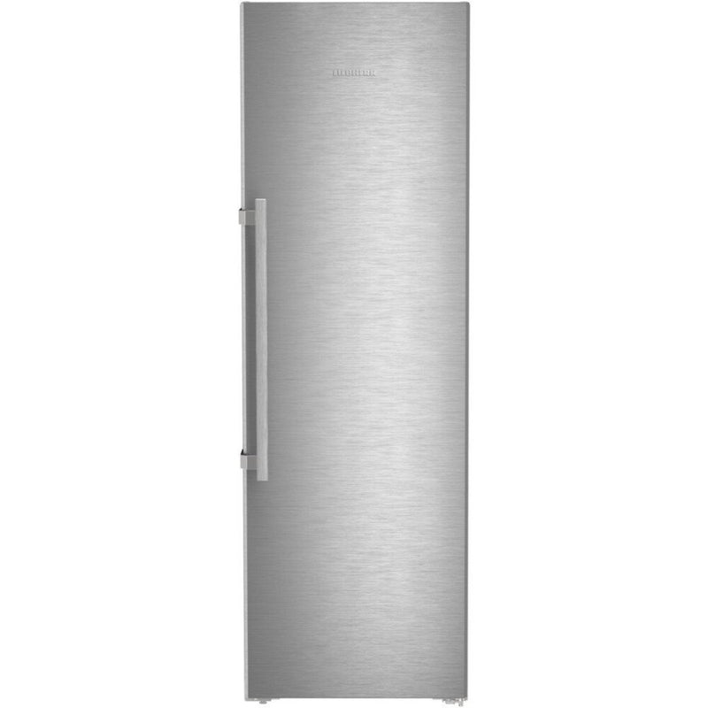 Liebherr RBsdd5250 - Silver Tall Larder Fridge - 387L Capacity - D Energy Rating