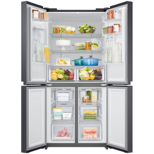 Samsung RF48A401EB4 - Black American Fridge Freezer - 488L - E Rated