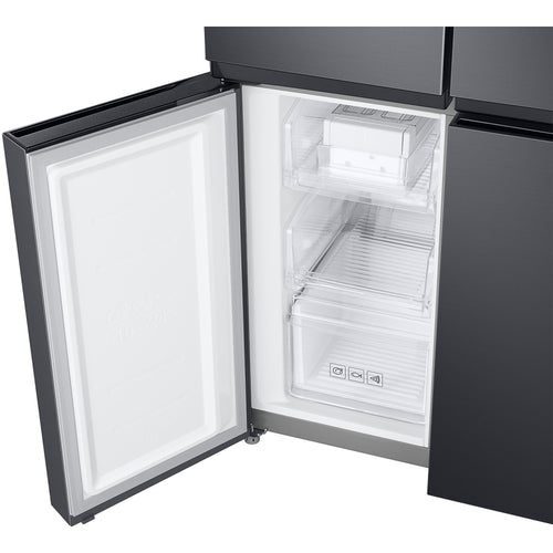 Samsung RF48A401EB4 - Black American Fridge Freezer - 488L - E Rated