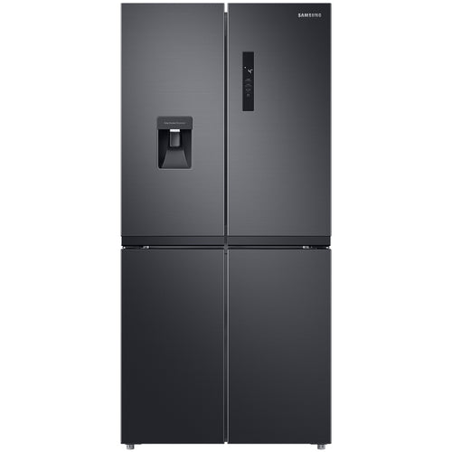 Samsung RF48A401EB4 - Black American Fridge Freezer - 488L - E Rated