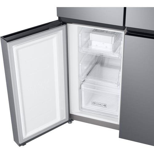 Samsung RF48A401EM9 - Silver American Fridge Freezer - 488L - E Rated