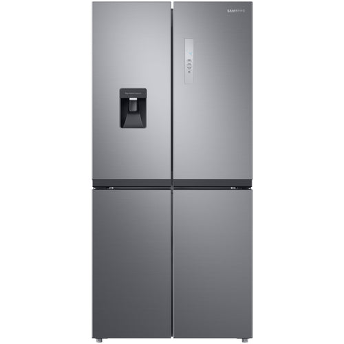 Samsung RF48A401EM9 - Silver American Fridge Freezer - 488L - E Rated