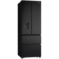 Hisense RF632N4WFE - Black American Fridge Freezer - 485L - E Energy Rating