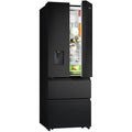 Hisense RF632N4WFE - Black American Fridge Freezer - 485L - E Energy Rating