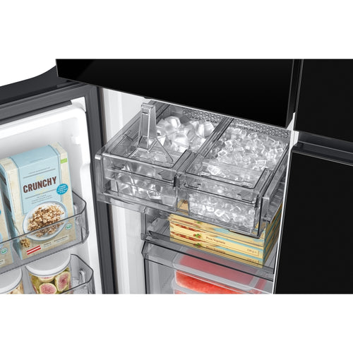 Samsung RF65DB970E22 - Black American Fridge Freezer - 645L - E Rated