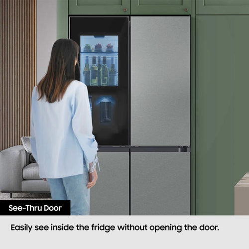 Samsung RF65DB970E22 - Black American Fridge Freezer - 645L - E Rated