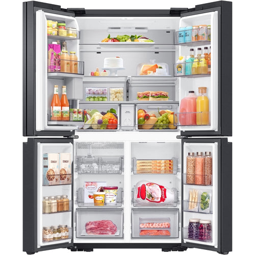 Samsung RF65DG960EB1 - Black American Fridge Freezer - 521L Total Capacity - E Rated
