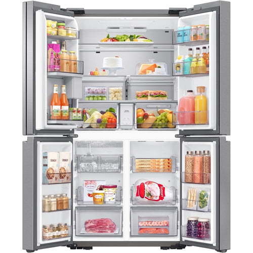 Samsung RF65DG960ESR Series 9 - Silver American Fridge Freezer - 646L - E Rated