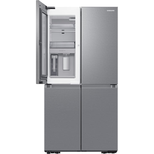 Samsung RF65DG960ESR Series 9 - Silver American Fridge Freezer - 646L - E Rated