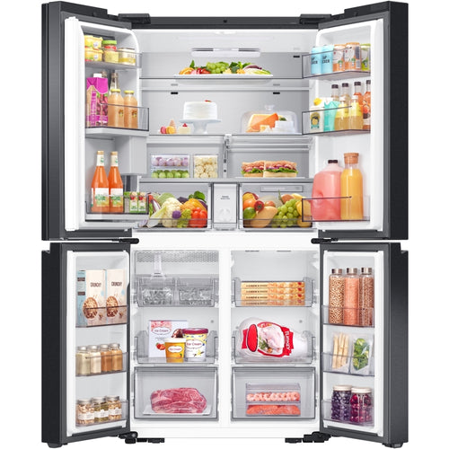 Samsung RF65DG9H0EB1 - Black American Fridge Freezer - 636L - E Rated