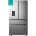 Hisense RF749N4SWSE - Stainless Steel American Fridge Freezer - 579L - E Energy