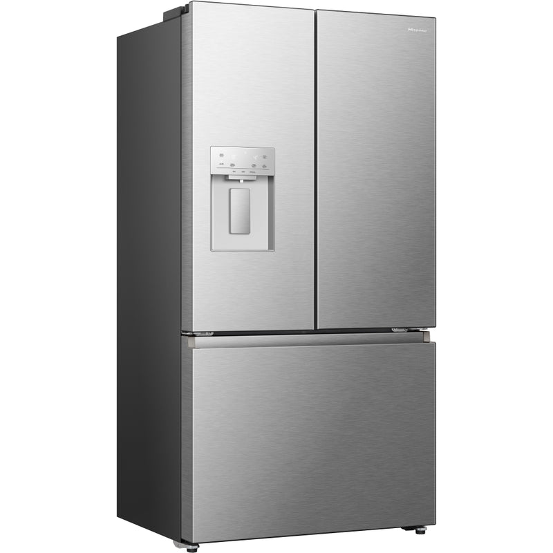 Hisense RF815N4SESE - Stainless Steel American Fridge Freezer - 634L Capacity - E Rated