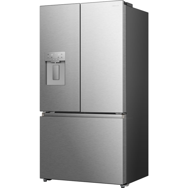 Hisense RF815N4SESE - Stainless Steel American Fridge Freezer - 634L Capacity - E Rated