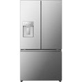 Hisense RF815N4SESE - Stainless Steel American Fridge Freezer - 634L Capacity - E Rated