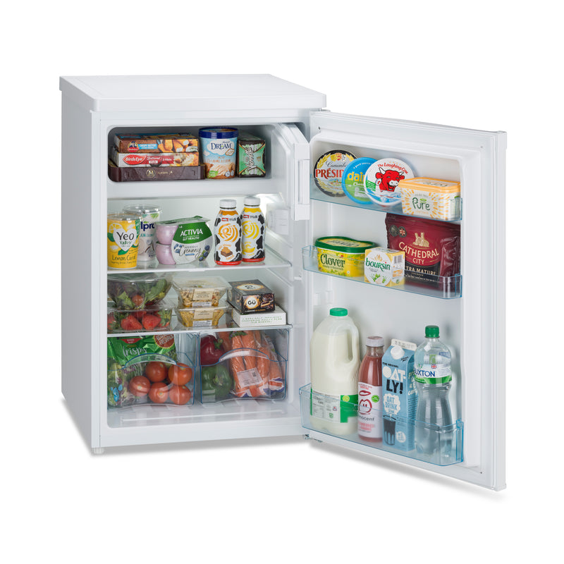 Iceking RHK551EW - White Undercounter Fridge with Icebox - E energy