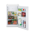 Iceking RK104EW - White Undercounter Fridge with Icebox - E energy