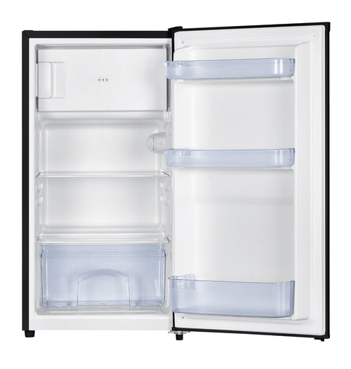 Ice King RK113BK - Black Undercounter Fridge - 81 Litres - E energy