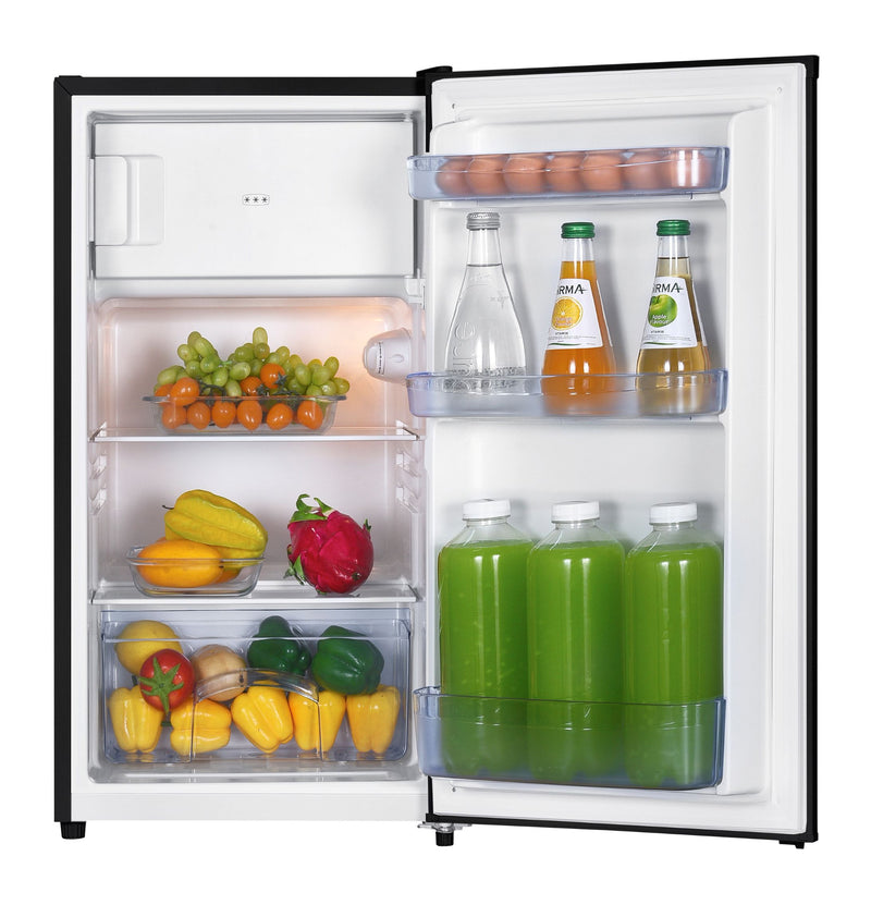 Ice King RK113BK - Black Undercounter Fridge - 81 Litres - E energy
