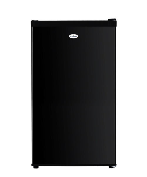 Ice King RK113BK - Black Undercounter Fridge - 81 Litres - E energy