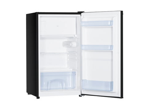 Ice King RK113BK - Black Undercounter Fridge - 81 Litres - E energy