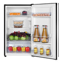 IceKing RL111BK - Black Undercounter Fridge - 88 litres - E energy