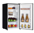 IceKing RL111BK - Black Undercounter Fridge - 88 litres - E energy