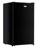 IceKing RL111BK - Black Undercounter Fridge - 88 litres - E energy