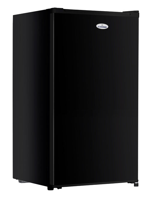 IceKing RL111BK - Black Undercounter Fridge - 88 litres - E energy