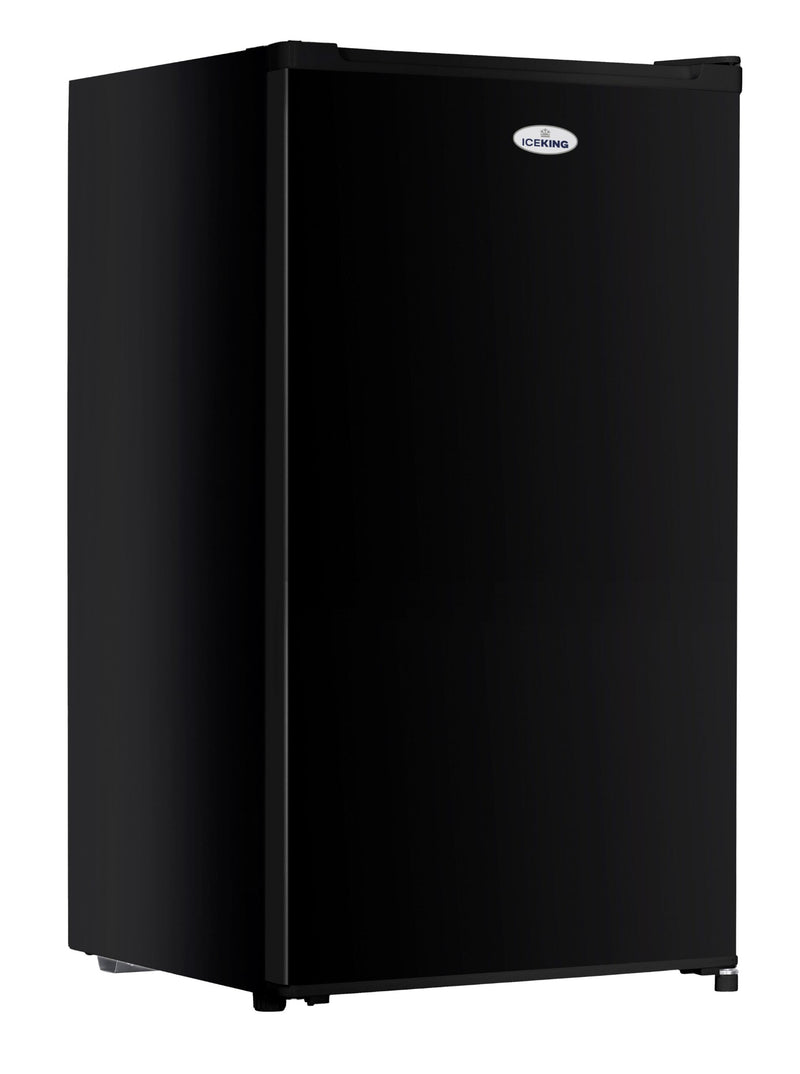 IceKing RL111BK - Black Undercounter Fridge - 88 litres - E energy
