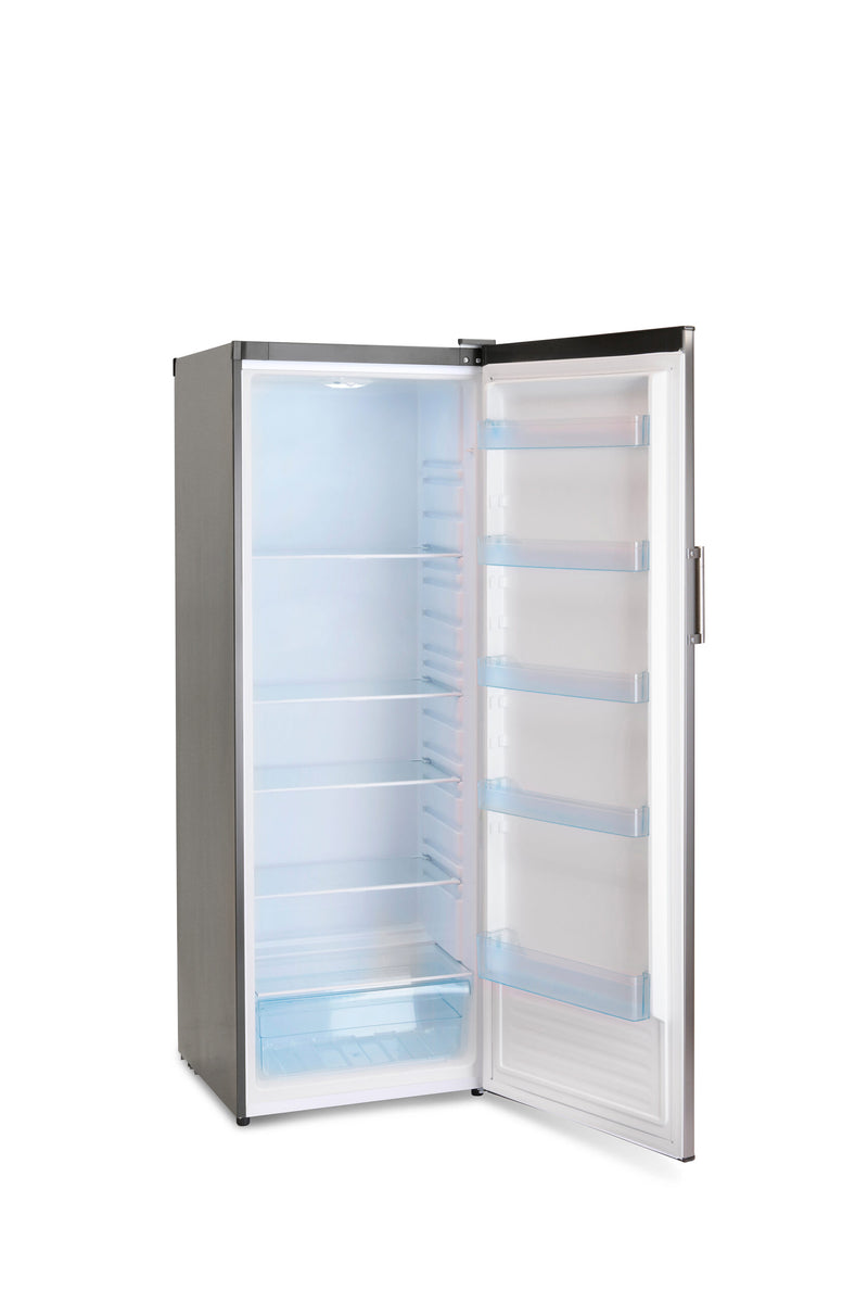 Iceking RL340ES - Silver Larder Auto Defrost Fridge - E energy