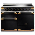Rangemaster ELS110EIGB/BE - Black Range Cooker - 110cm Induction - 79L Capacity